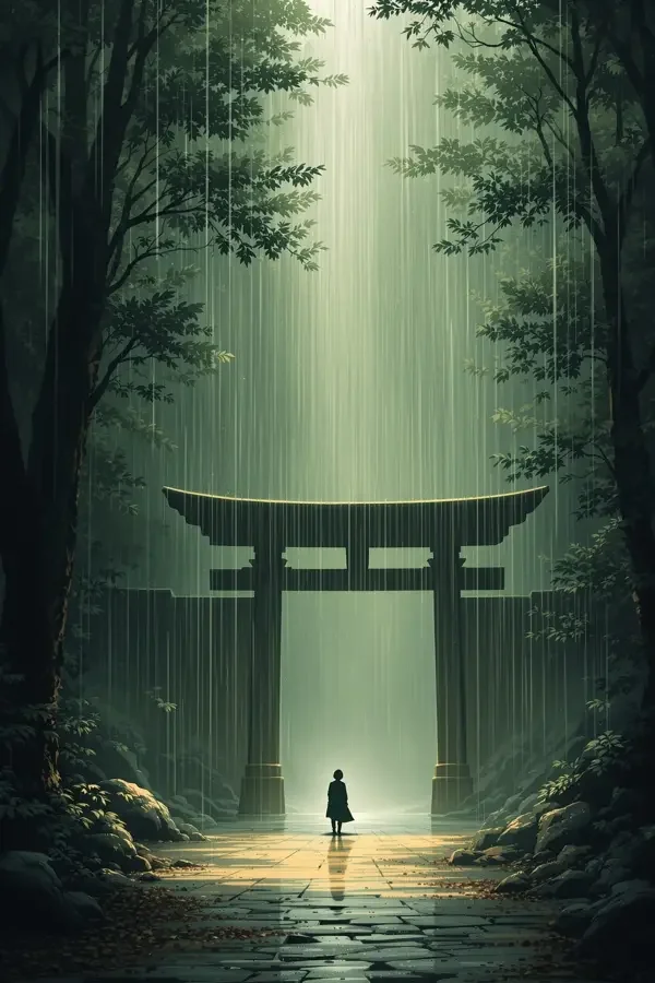罗生门 电影海报