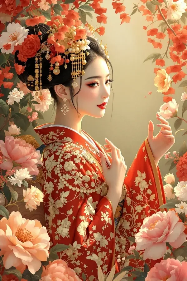 花魁 电影海报