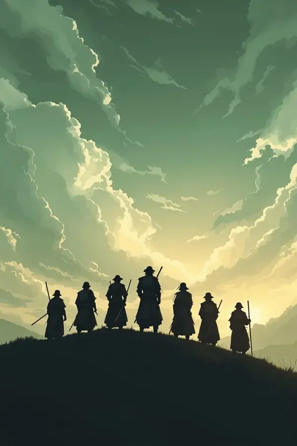 七武士 电影海报